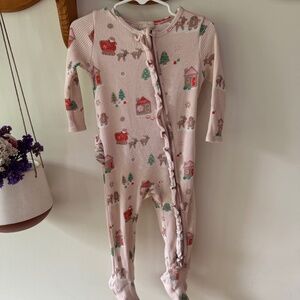 Christmas toddler PJS